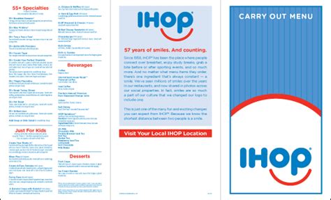 does ihop carry out|ihop carry out menu.